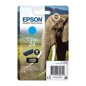 Epson UT2422 Cartouche originale T242240 - Cyan