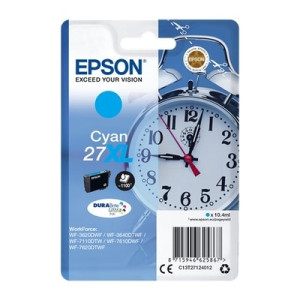 Epson E2712 Cartouche originale C13T27124012 - Cyan