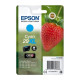 Epson E2992 Cartouche originale C13T29924012 - Cyan