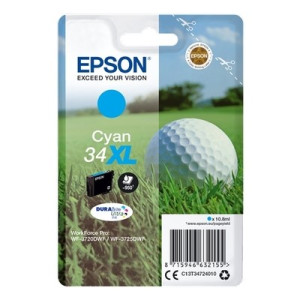 Epson UT3472 Cartouche originale T347240 - Cyan