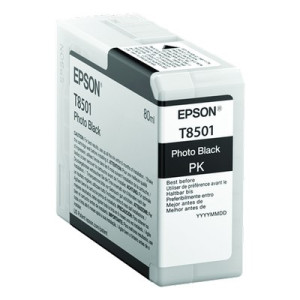 Epson UT8501 Cartouche originale T850100 - Photo Noir