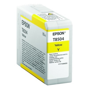 Epson UT8504 Cartouche originale T850400 - Jaune