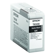 Epson UT8508 Cartouche originale T850800 - Noir Mat