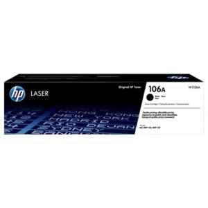 Toner authentique Hp W1106A - noir