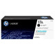 Toner authentique Hp CF217A, 17A - noir