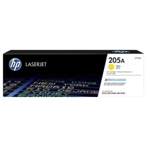 Toner authentique Hp CF532A, 205A - Jaune