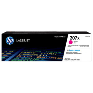 Toner authentique Hp W2212X, 207X - Magenta