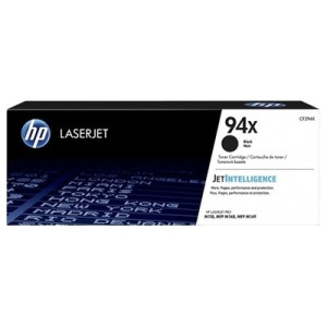 Toner authentique Hp CF294X, 94X - noir