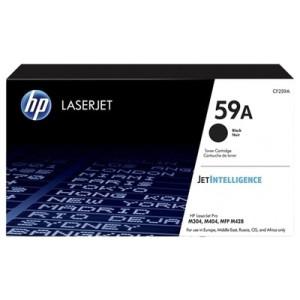 Toner authentique Hp CF259A, 59A - noir