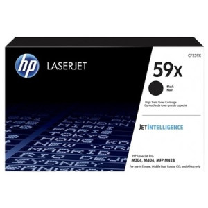 Toner authentique Hp CF259X, 59X - noir