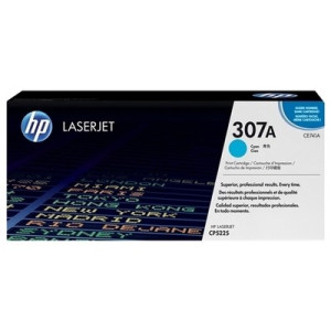 Toner authentique Hp CE741A, 307A - Cyan