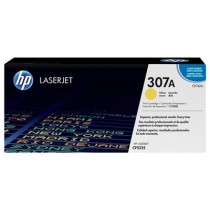 Toner authentique Hp CE742A, 307A - Jaune