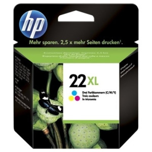 hp H22 Cartouche originale C9352CE - Tricolor