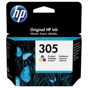 hp U305CL Cartouche originale 3YM60AE - Tricolor