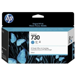 hp U730C Cartouche originale P2V62A - Cyan