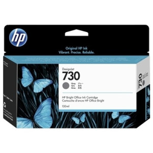 hp U730GY Cartouche originale P2V66A - Gris