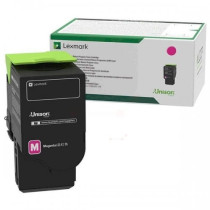 Toner authentique Lexmark 78C2UME - Magenta