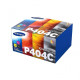 Pack x 4 Toner authentique Samsung CLTP404CELS, SU365A - Noir Cyan Magenta Jaune