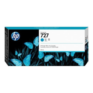 hp U727XLC Cartouche originale F9J76A - Cyan