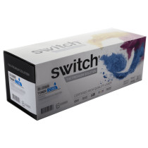 SWITCH Toner compatible avec W2031X, 415X - Cyan