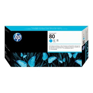 hp UTI80C Cartouche originale C4821A - Cyan