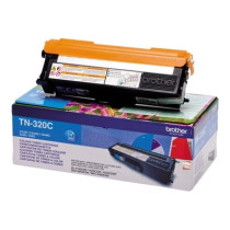 Toner authentique Brother TN-320 - Cyan