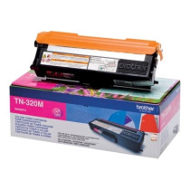 Toner authentique Brother TN-320 - Magenta