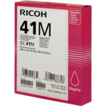 Ricoh RGC41MXL Cartouche originale 405763, GC41M - Magenta