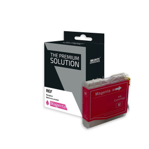 Brother B985M Cartouche compatible avec LC985M - Magenta