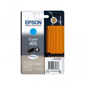 Epson E405C cyan original | Adlg-ink.fr