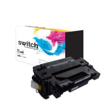 SWITCH Toner compatible avec CE255A, 55A, 724 - Noir