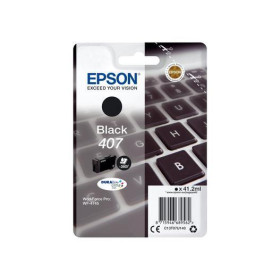 Epson E407B noir original | Adlg-ink.fr