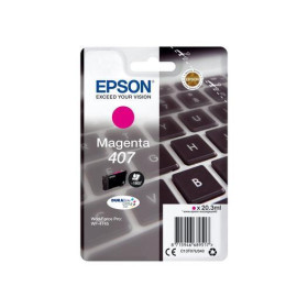 Epson E407M magenta original | Adlg-ink.fr