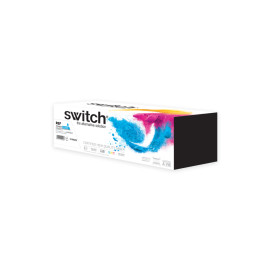 SWITCH Toner Q7581A/EP711 Cyan Compatible | Adlg-ink.fr