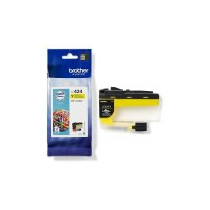 Brother 424 - cartouche jet d'encre originale LC424Y - Yellow