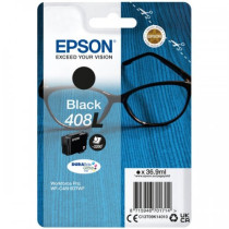 Epson E408XLB Cartouche originale C13T09K14010 - Noir