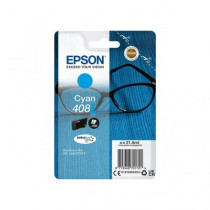 Epson E408XLC Cartouche originale C13T09K24010 - Cyan