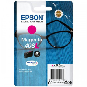 Epson E408XLM Cartouche originale C13T09K34010 - Magenta