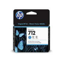 hp U712C Cartouche originale 3ED67A - Cyan