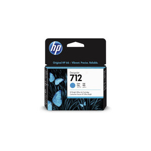 hp U712C Cartouche originale 3ED67A - Cyan