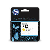 hp U712Y Cartouche originale 3ED69A - Jaune