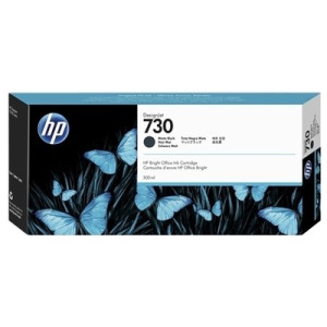 hp U730MBXL Cartouche originale P2V71A - Noir Mat