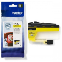 Brother 427 - cartouche jet d'encre originale LC427Y - Yellow